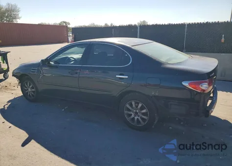2004 Lexus Es 330 из США, поврежденный, VIN JTHBA30G645019695